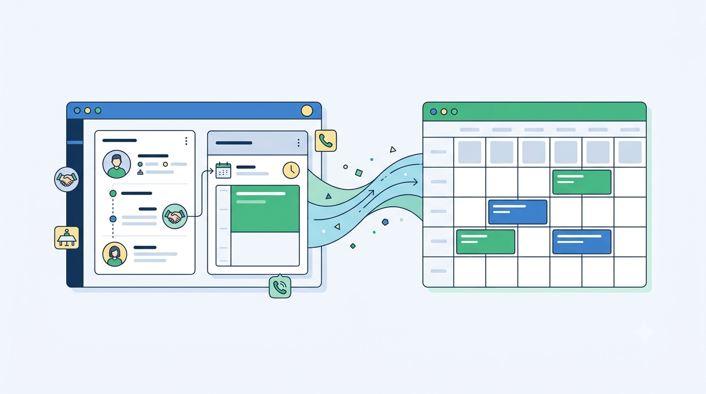 Zoho Calendar 画面
